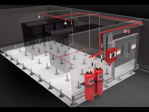UFPE FM200 Fire Suppression System Installation
